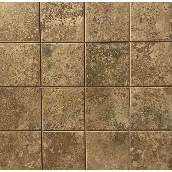 Πλακάκι Ψηφίδα Mosaico Agusta Noce 25Χ25 CM Καφέ Ματ Πλακάκι Ψηφίδα Mosaico Agusta Noce 25Χ25 CM Καφέ Ματ